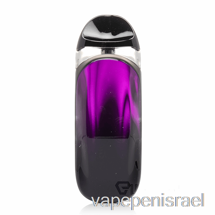 חד פעמי Vape Israel Vaporesso Zero 2 Pod System שחור סגול